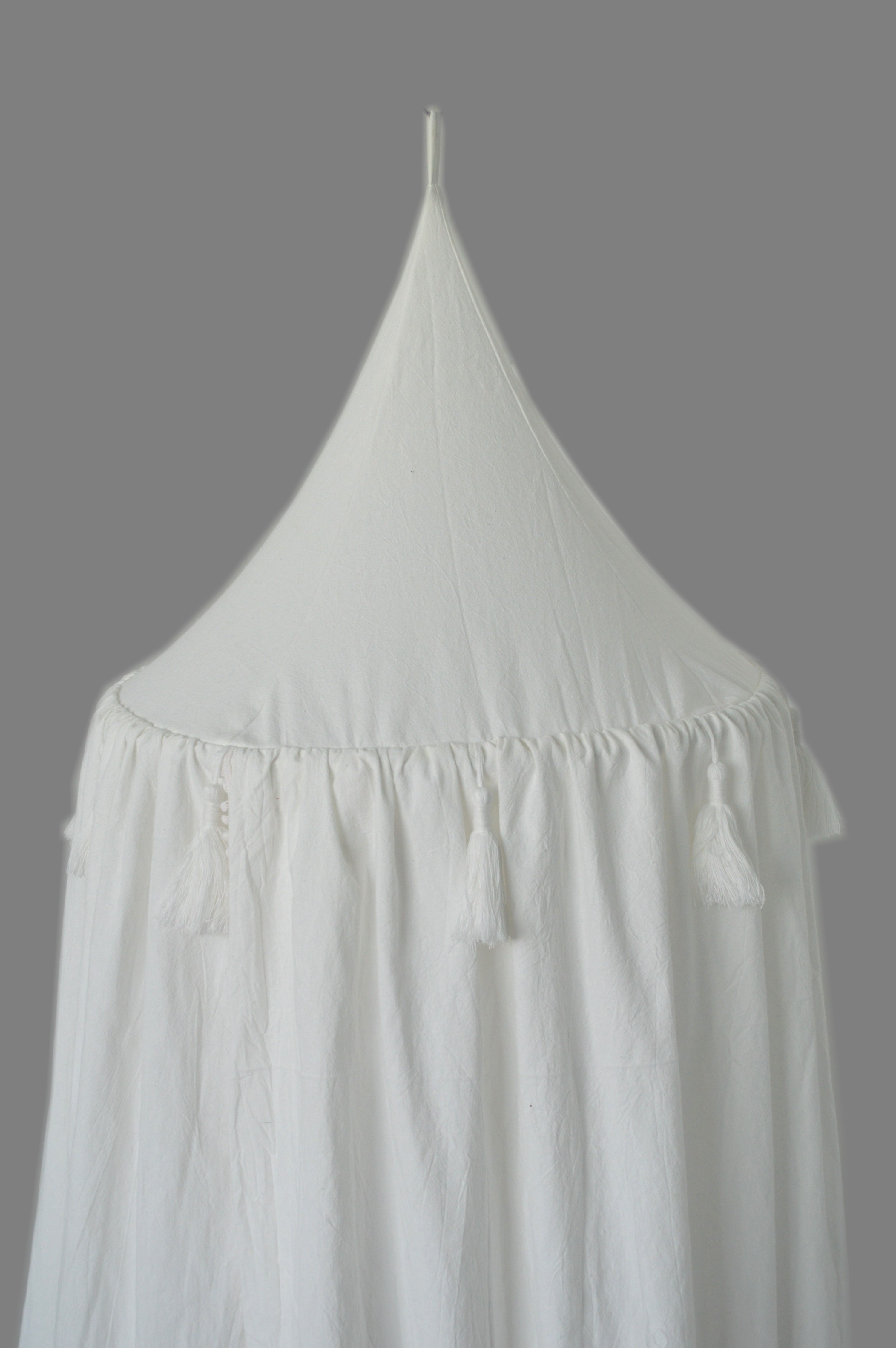 Mosquito Net Canopy, Princess canopy 100% cotton bed canopy