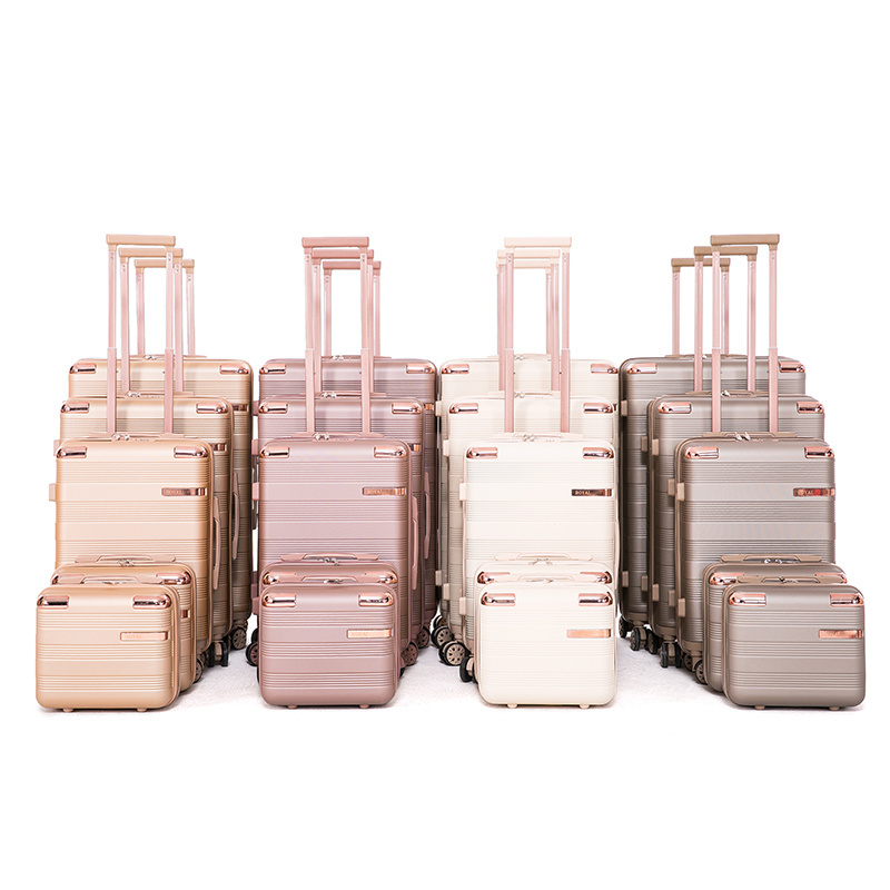 Trolley Traveling ABS Luggage suitcases With Removable Wheels And Bags Easy Trip Bagage Luggages Suitcase sets