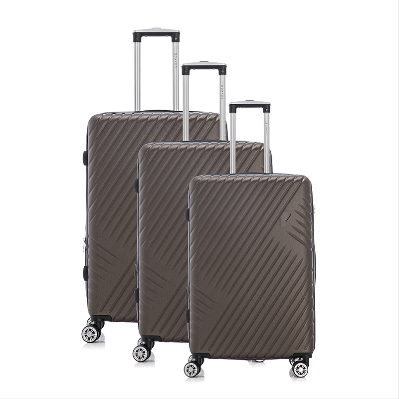 Abs Travel Suitcase Sets 360 Degree Trolley Suitcase 20/24/28/32 Inch Sets Luxury On Wheels Extra Large Suitcase