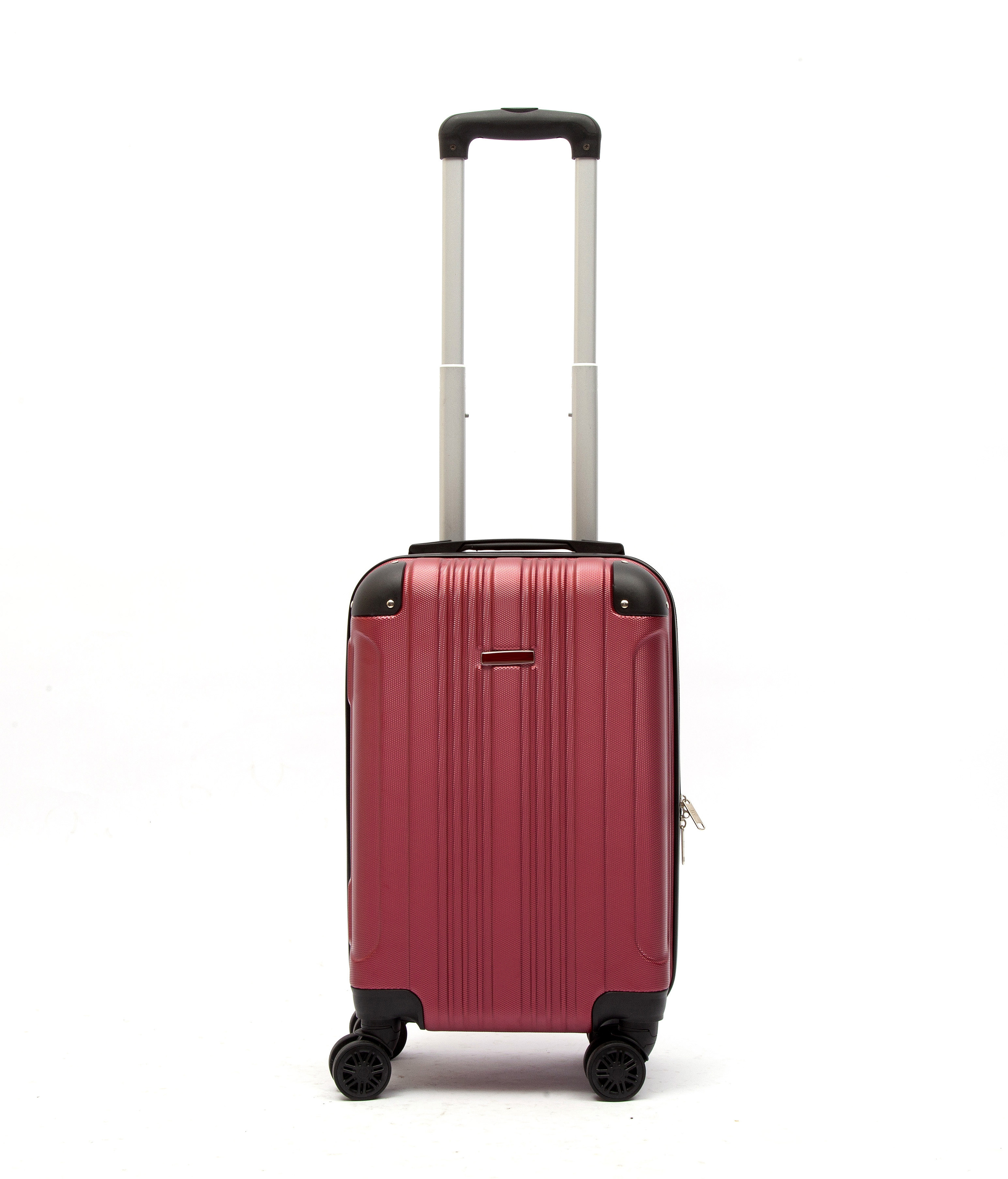 Best Selling Promotional 3Pcs Hot Pink Luggage Sets With Combnation Lock