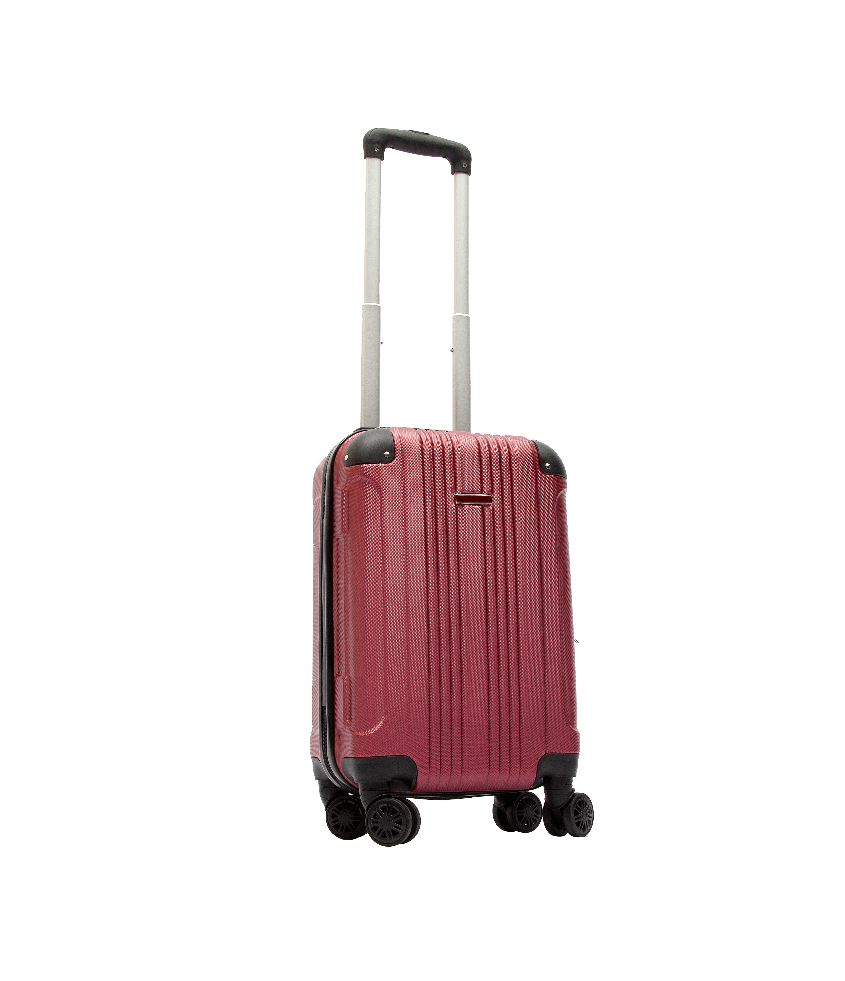 Best Selling Promotional 3Pcs Hot Pink Luggage Sets With Combnation Lock