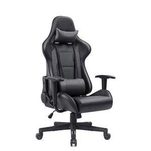 Racing RGB Gaming Recliner Chair Gaming Chair Footrest Gaming Chair With Led Lights