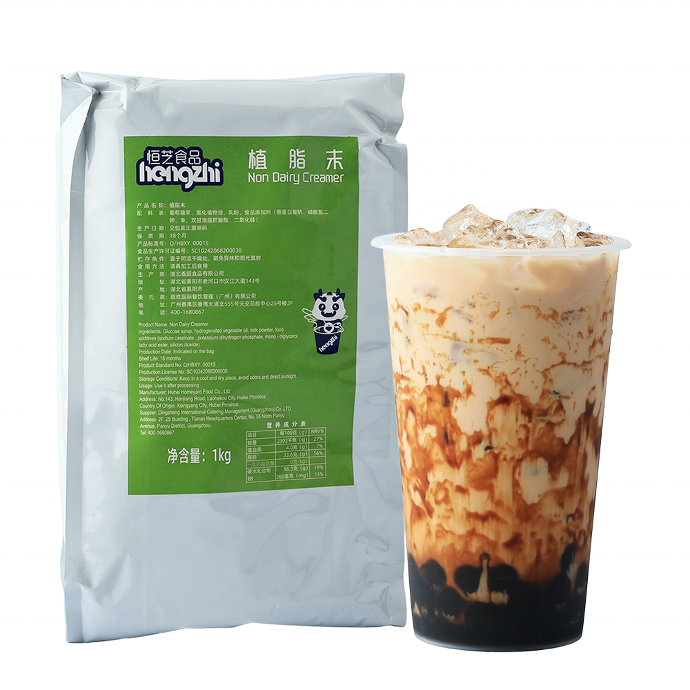 Classic Non Dairy Creamer supplier Hot Selling Certificated milk tea flavor powder for coffee boba Bubble Tea ingredients shop