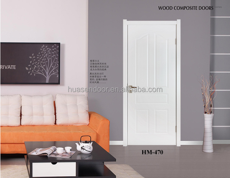 New design white composite internal pantry doors