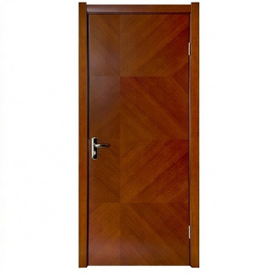 zhejiang teak veneer flush wooden doors interior design