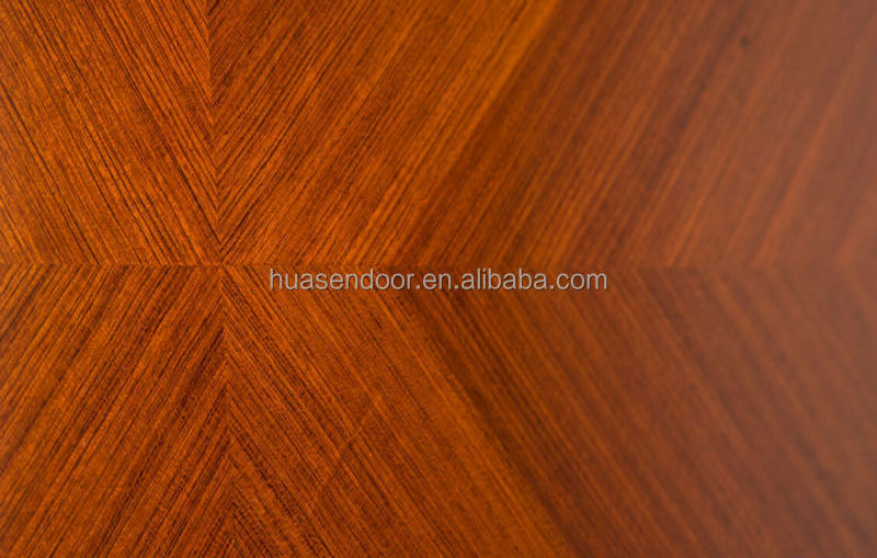 zhejiang teak veneer flush wooden doors interior design