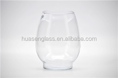 new cheap factory stock glass vase for air plant, aquatic plant and mini landscape