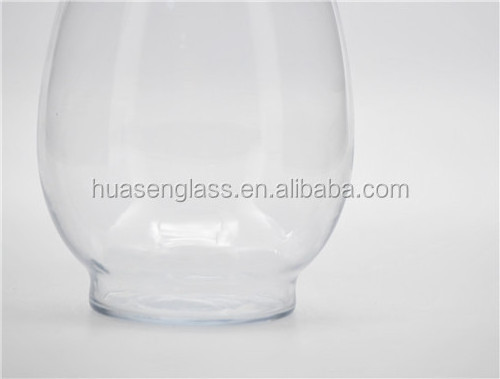 new cheap factory stock glass vase for air plant, aquatic plant and mini landscape