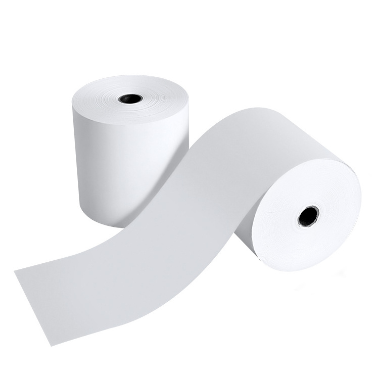 80mm cash register wholesale till rolls 3 1/8 x 230 thermal paper receipt rolls atm printed pos paper thermal paper roll 80X80