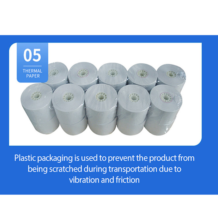 80mm cash register wholesale till rolls 3 1/8 x 230 thermal paper receipt rolls atm printed pos paper thermal paper roll 80X80