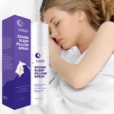 Private Label Lavender Sleeping Pillow Spray Perfume Spray Chloroform Essential Oil Deep Sleep Pillow Spray