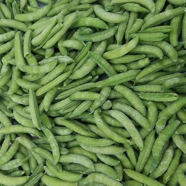 High Quality IQF Frozen Vegetables/Fresh Frozen Sugar Snap Peas/Sweet Peas with Delicious Taste