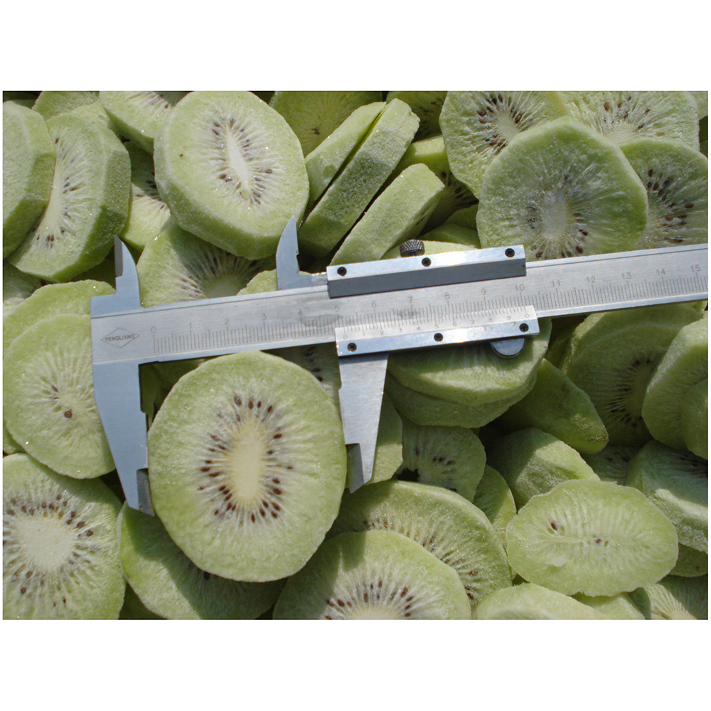 IQF Export Bulk Peeled Fruit Pulp Frozen Kiwi IQF Frozen Kiwi