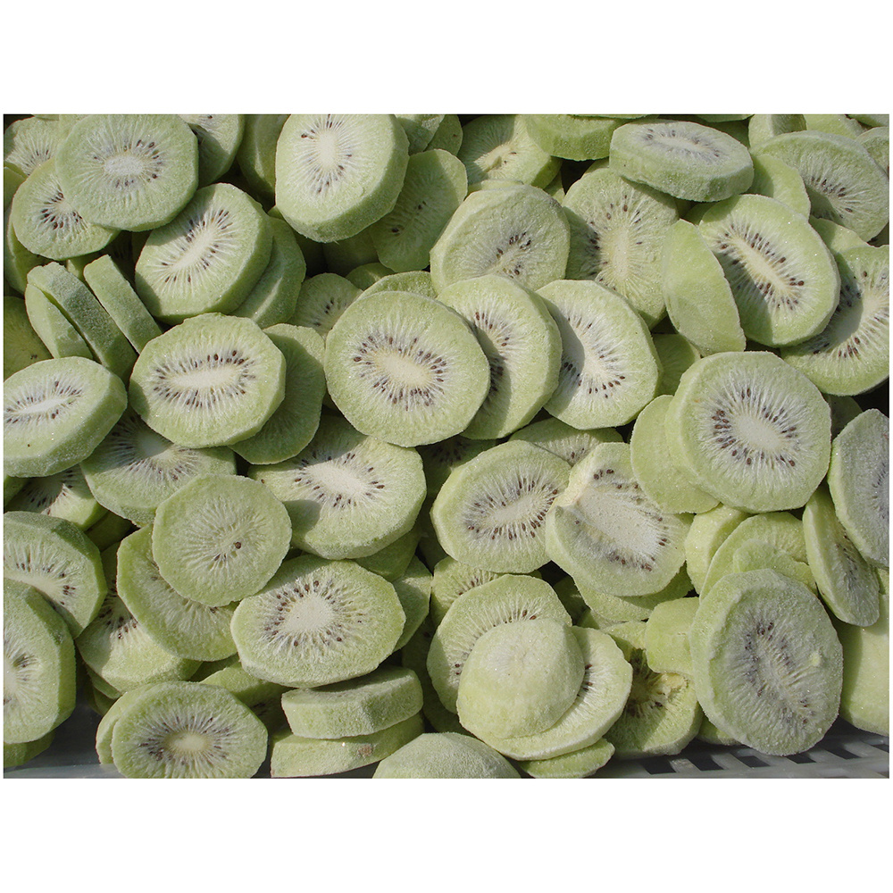 IQF Export Bulk Peeled Fruit Pulp Frozen Kiwi IQF Frozen Kiwi