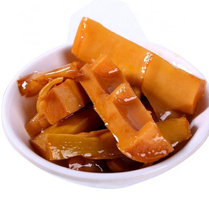 Chinese Fresh Delicious Canned Braised Bamboo Shoots In Vegetable Oil 397 Grams