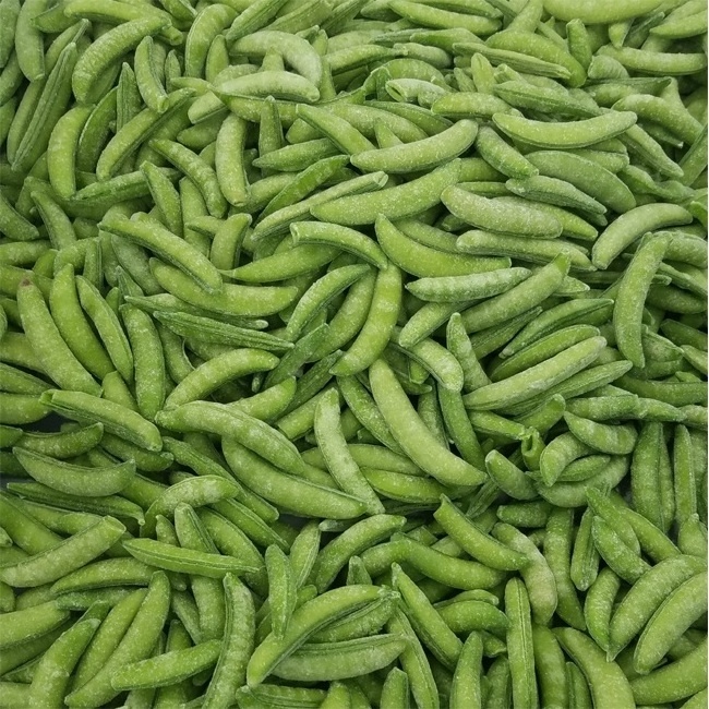 High Quality IQF Frozen Vegetables/Fresh Frozen Sugar Snap Peas/Sweet Peas with Delicious Taste