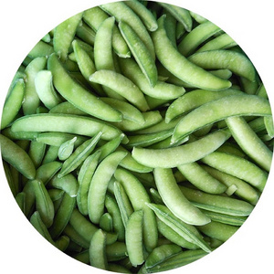 High Quality IQF Frozen Vegetables/Fresh Frozen Sugar Snap Peas/Sweet Peas with Delicious Taste