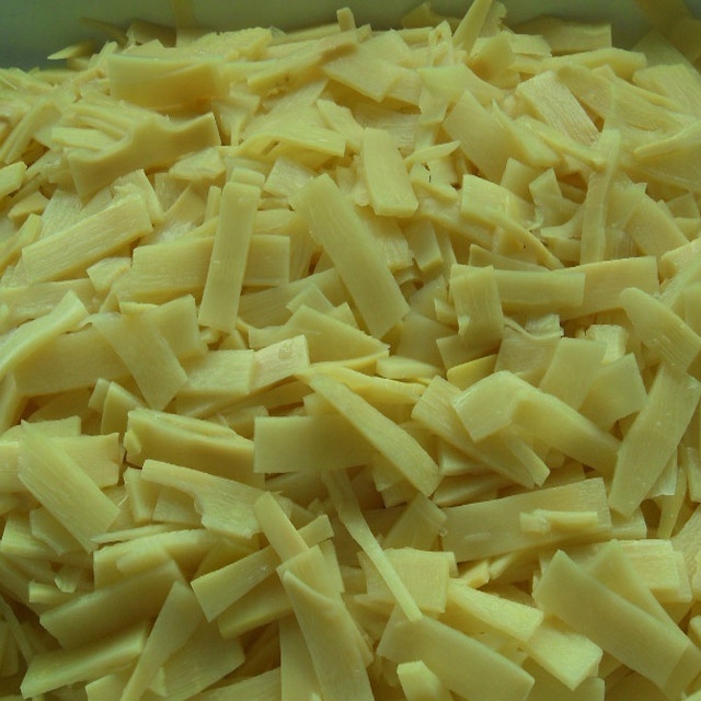 Canned Fresh Bamboo Shoot Strips/Halves/Slice/Diced