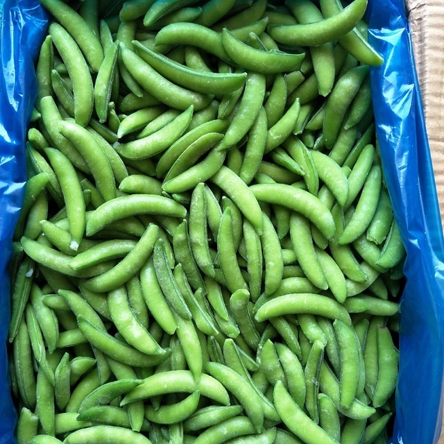 High Quality IQF Frozen Vegetables/Fresh Frozen Sugar Snap Peas/Sweet Peas with Delicious Taste