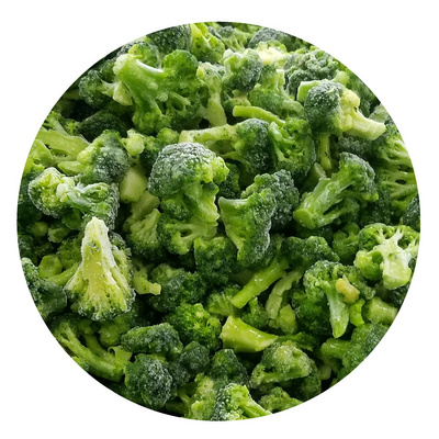 Premium Quality IQF Frozen Broccoli Frozen Broccoli Floret