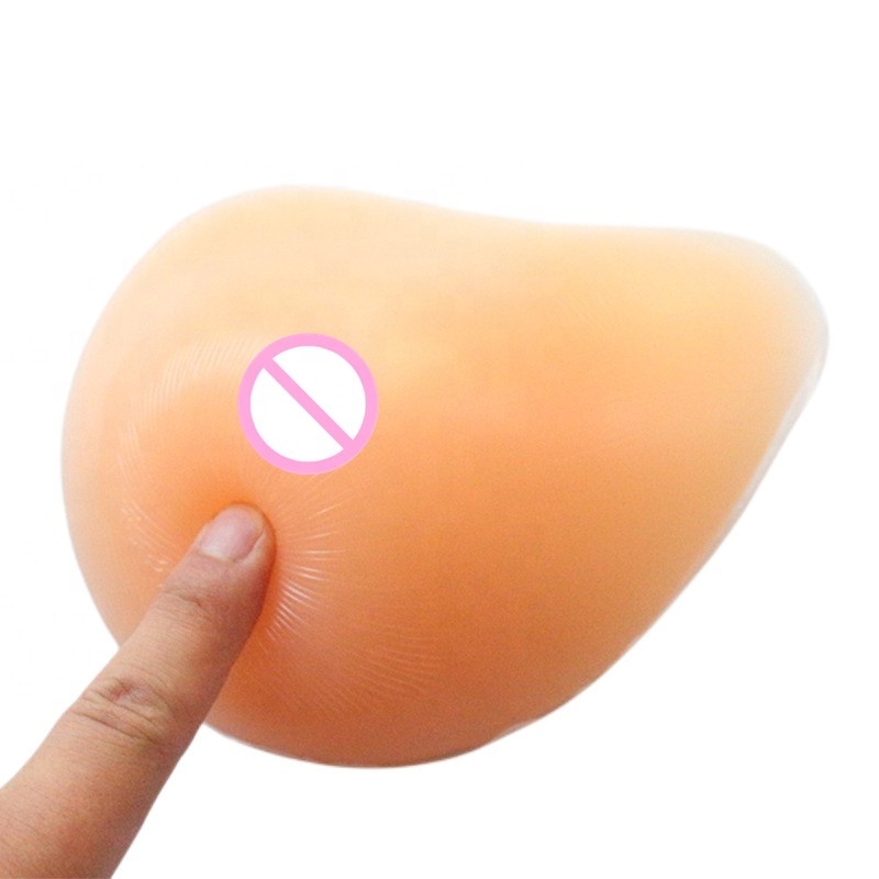 Huge Sexy XL Size Silicone Mastectomy Breast Forms 100 Piece Reusable Adult Health Medical Prosthesis Real Feel