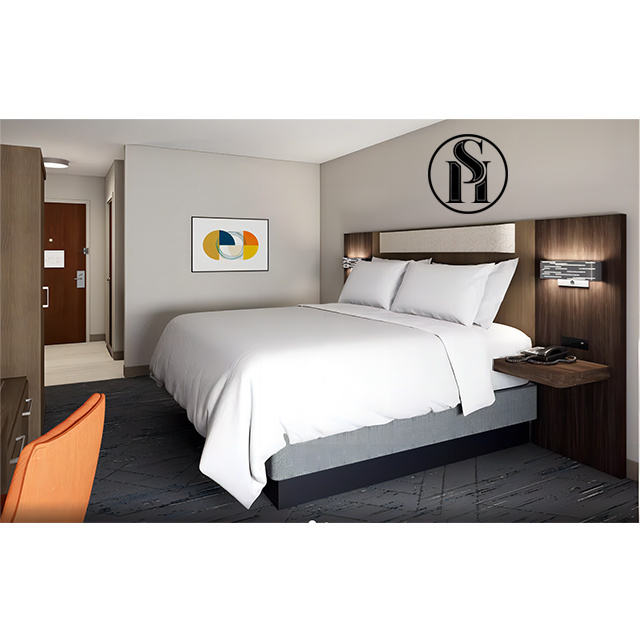 Modern  holiday inn express hotel furniture room furniture set Customized  modern holiday inn express hotel furniture