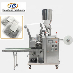 Filter paper square tea bags packaging machine tea bag packing machine price