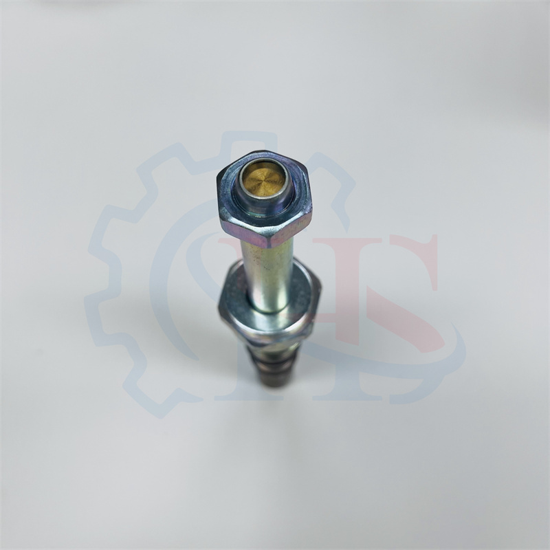 valve core 174-4913 excavator parts solenoid valve