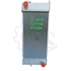 HS NEW Water Tank Radiator for Caterpillar E70B E307D 4D32 3077640 3077639 085-5426 for cat  Excavator Water Cooling Radiator