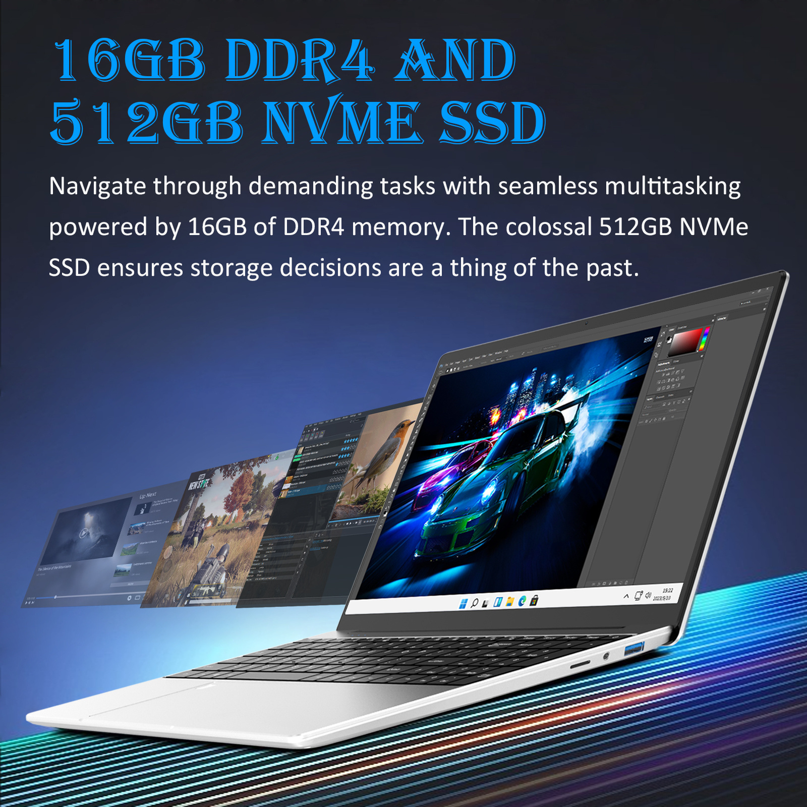 Brand New 1 TB Cheap Personal & Home Laptops under 300 Dollars Manufacture Computer Hardware Software