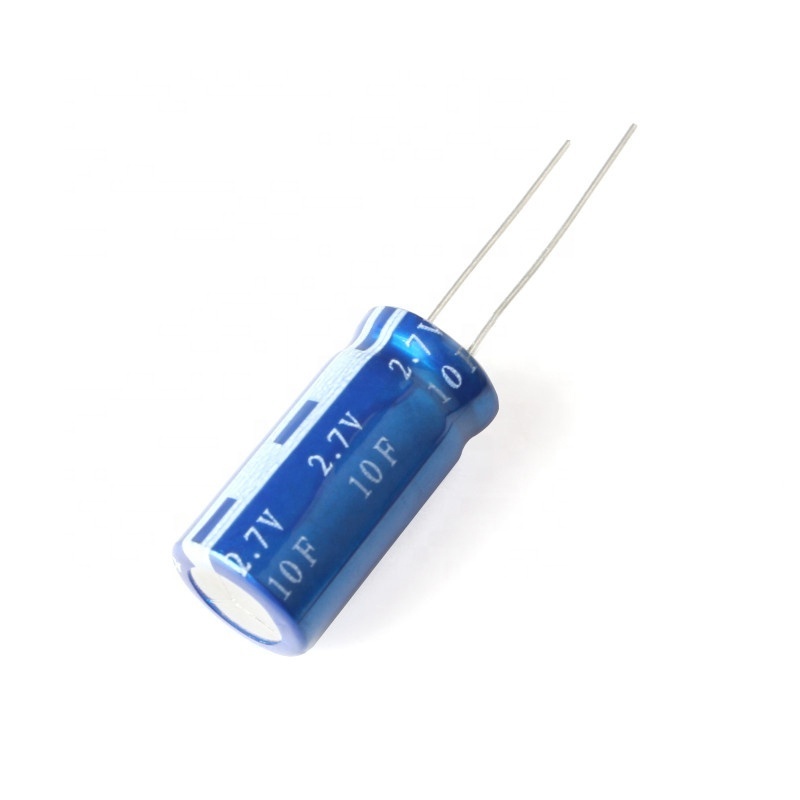 Farad capacitor 1F 3.3F 10F 30F 100F 2.7V HP-2R7 super capacitor, high efficiency and high efficiency