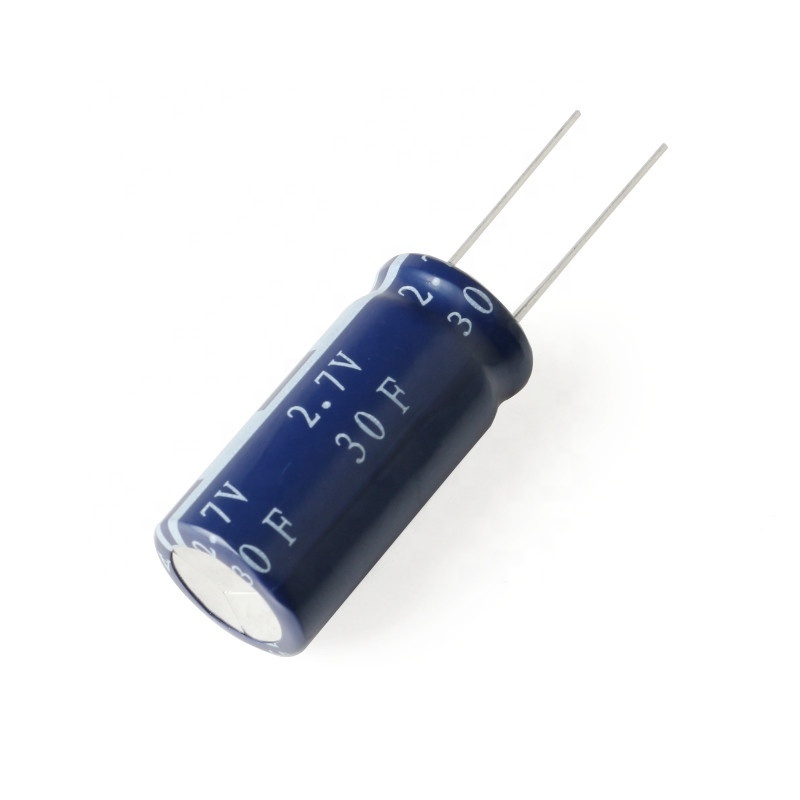 Farad capacitor 1F 3.3F 10F 30F 100F 2.7V HP-2R7 super capacitor, high efficiency and high efficiency