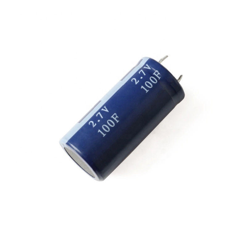 Farad capacitor 1F 3.3F 10F 30F 100F 2.7V HP-2R7 super capacitor, high efficiency and high efficiency