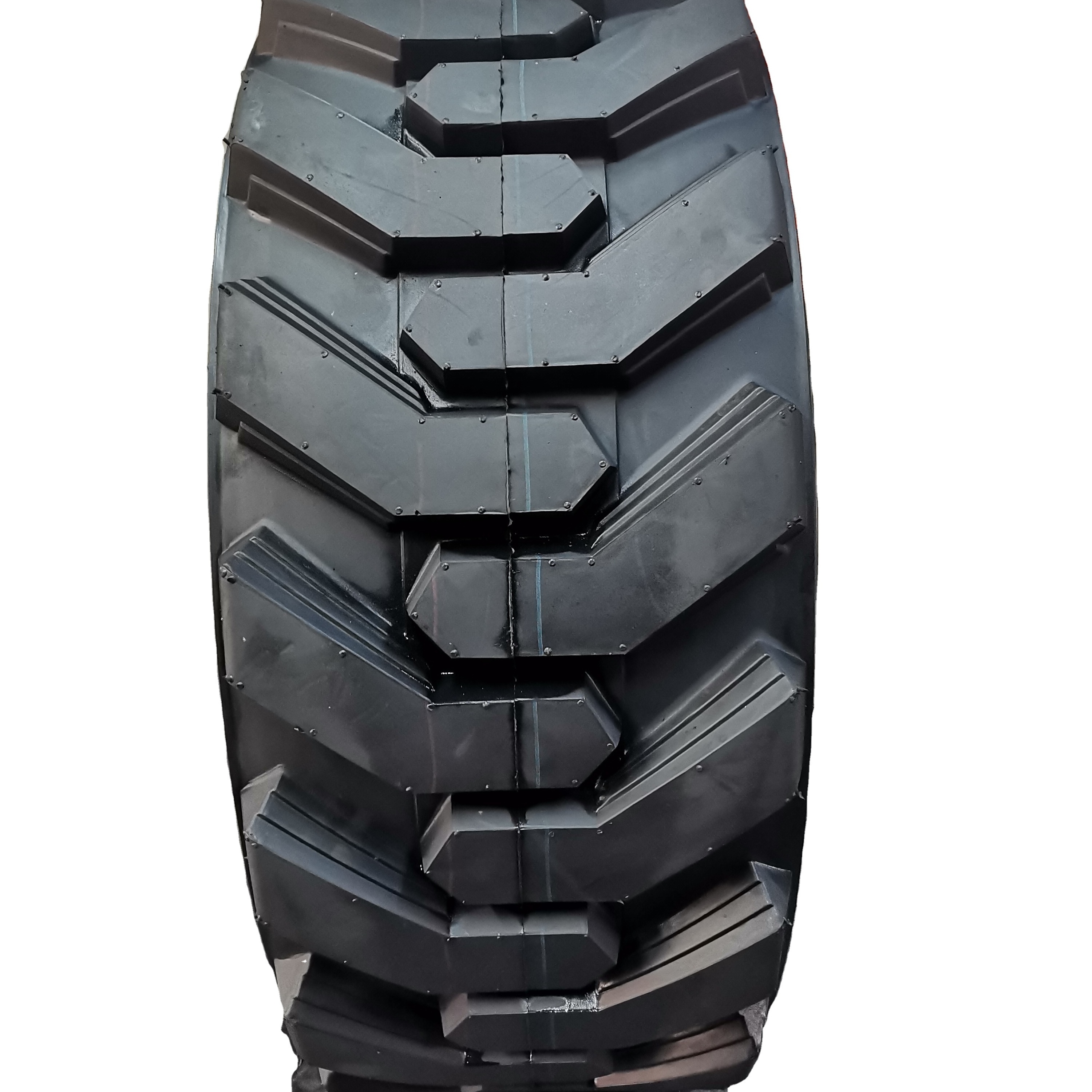 High Quality bias  industrial tire 11L-16 14-17.5 15-19.5 Skid Steer Tires For Bobcat Loader with SKS-1 pattern