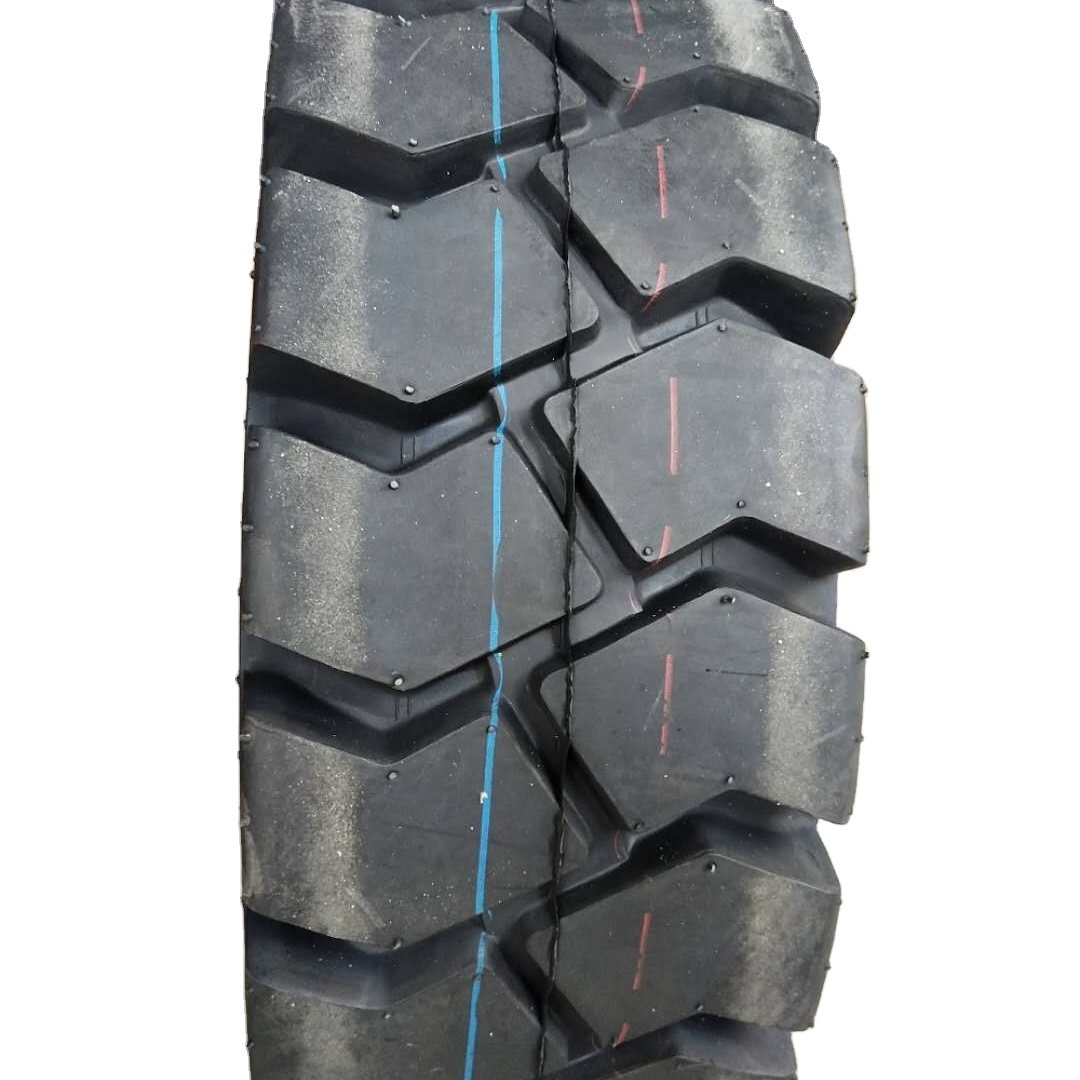 Wholesale high quality pneumatic Forklift tyre industrial tire 28*9-15 8.15-15  nylon bias tire