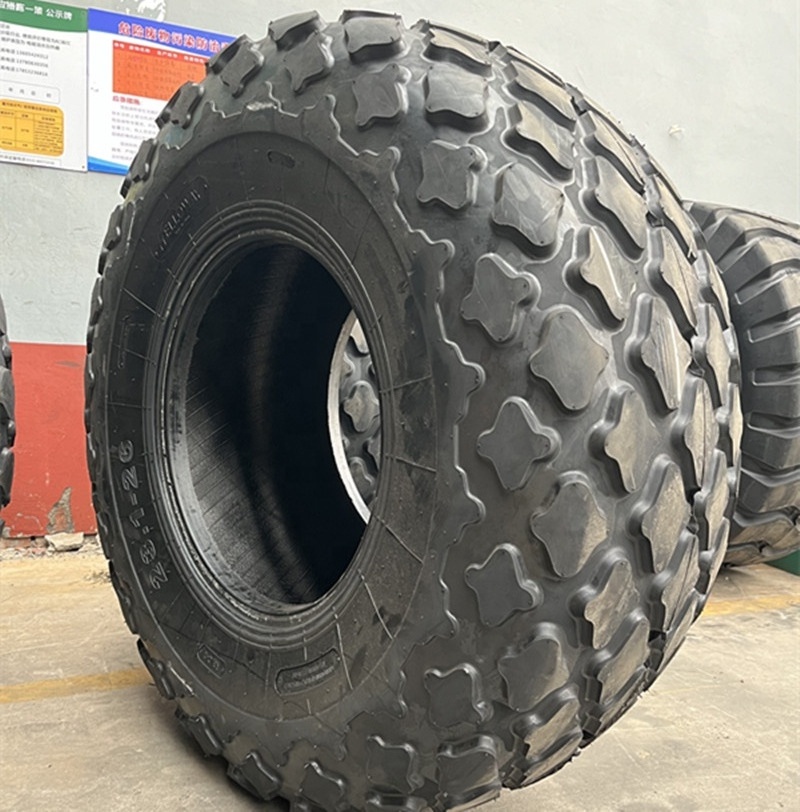 23.1-26 Tube and tubeless bias OTR tyre rubber tire road roller for sale