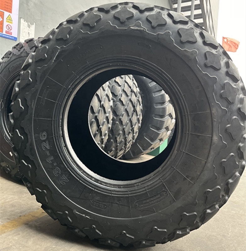 23.1-26 Tube and tubeless bias OTR tyre rubber tire road roller for sale