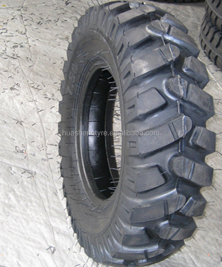 Hot sale full range Excavator tires 750-16