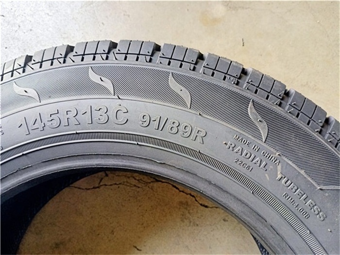 Light truck tyre 145R13C-10PR  GREENWAY brand