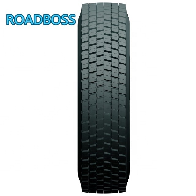 China brand ROADBOSS High quality Tubeless truck tire 11R22.5 with tread pattern RL601