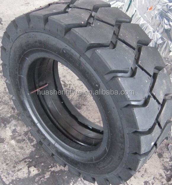 new designed forklift tire 8.25-15 steel belt forklift tire 8.25R15