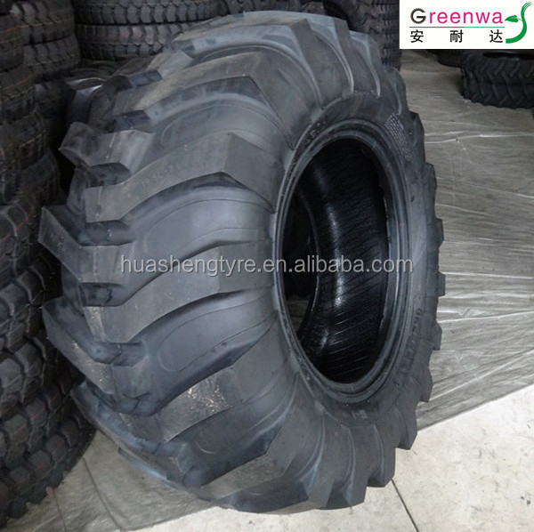 Chinese off road tire rear tractor tire backhoe tires 19.5l-24