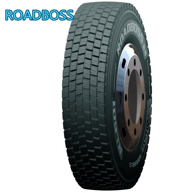 China brand ROADBOSS High quality Tubeless truck tire 11R22.5 with tread pattern RL601