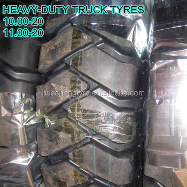 Truck tire 10.00-20 with 2015 new design