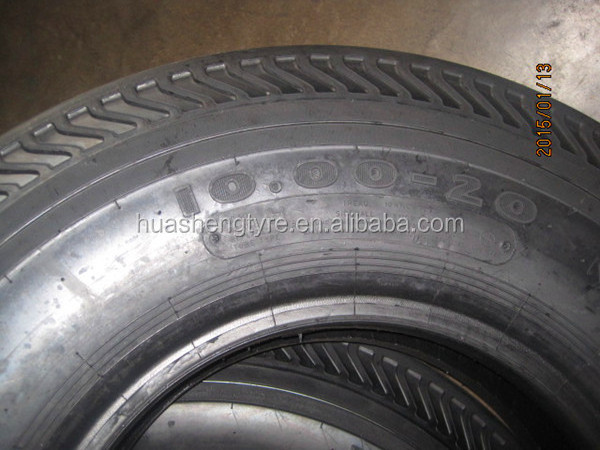 Truck tire 10.00-20 with 2015 new design