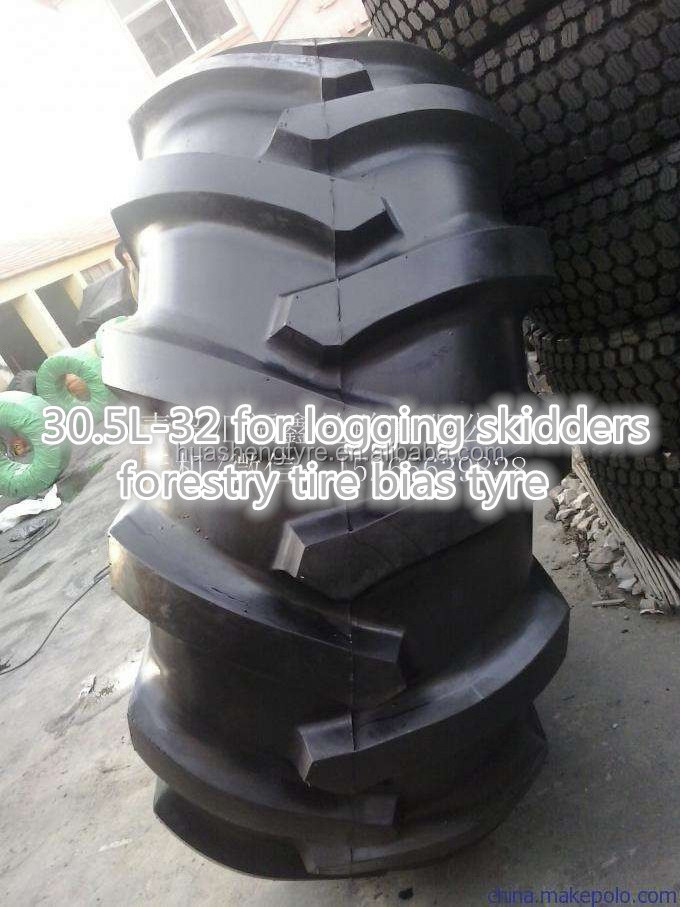 Forestry Agricultural Bias tires 24.5-32 for logging skidders