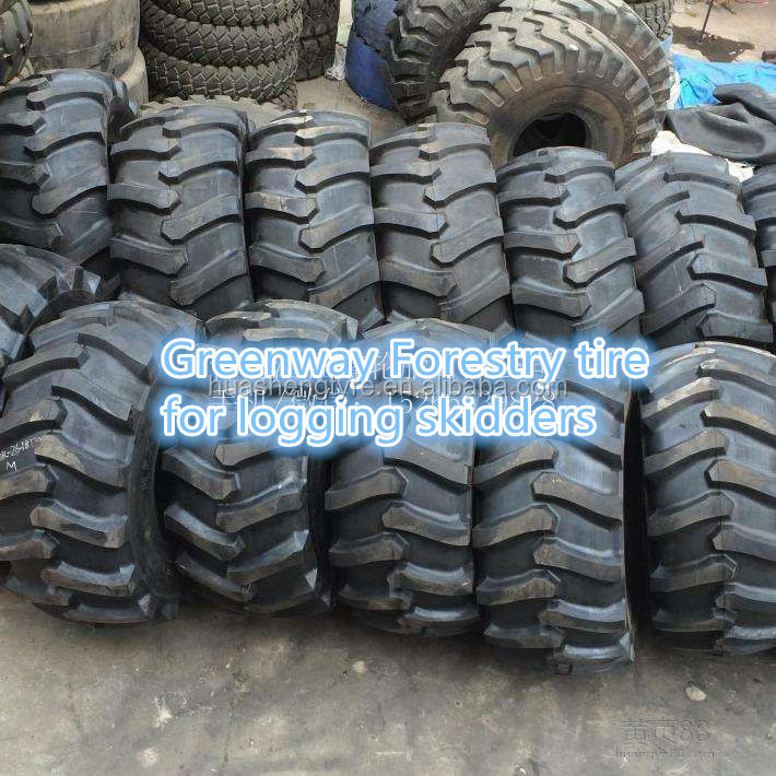 Forestry Agricultural Bias tires 24.5-32 for logging skidders