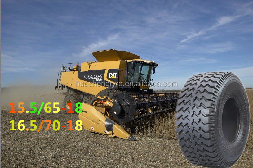 High Quality 15.5/65-18 16.5/70-18 Tire For Used on Agriculture Tire