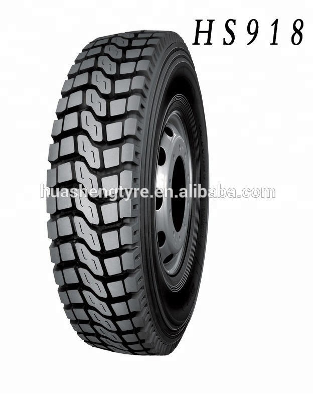 Taitong and Kapsen Brand radial truck tyre 12.00R20 HS918