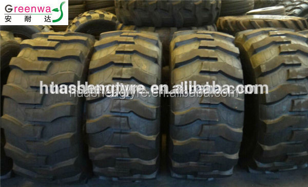 Chinese off road tire rear tractor tire backhoe tires 19.5l-24